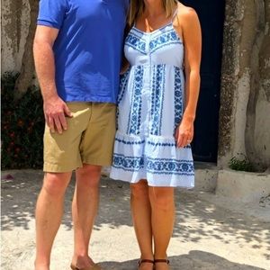 Flying Tomato Blue Flowy Dress